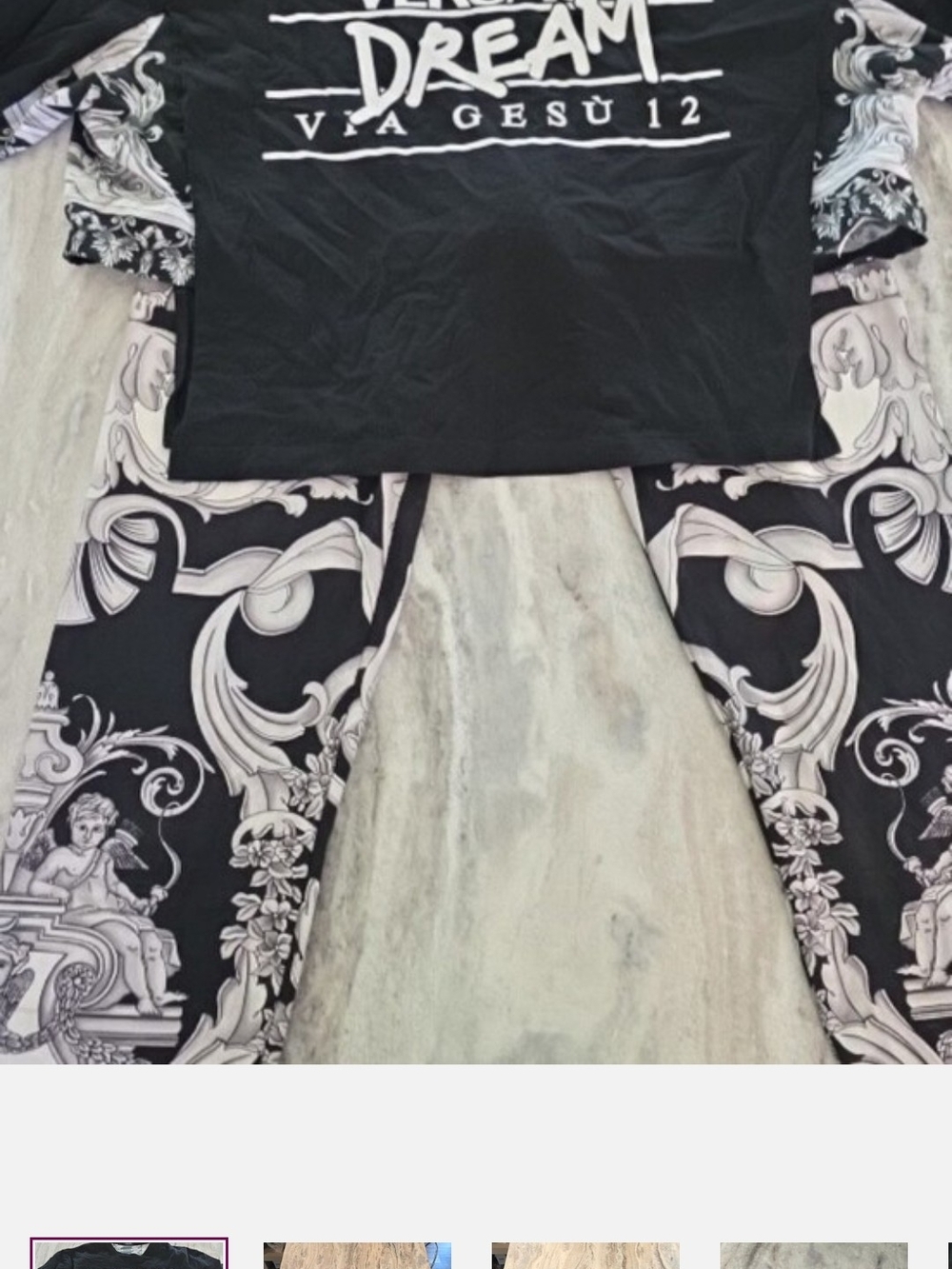 Versace Black Shirt Only